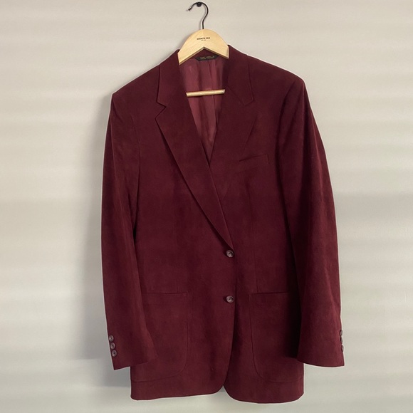 Suede men’s jacket - Picture 5 of 8